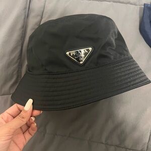 Prada Re-Nylon bucket hat